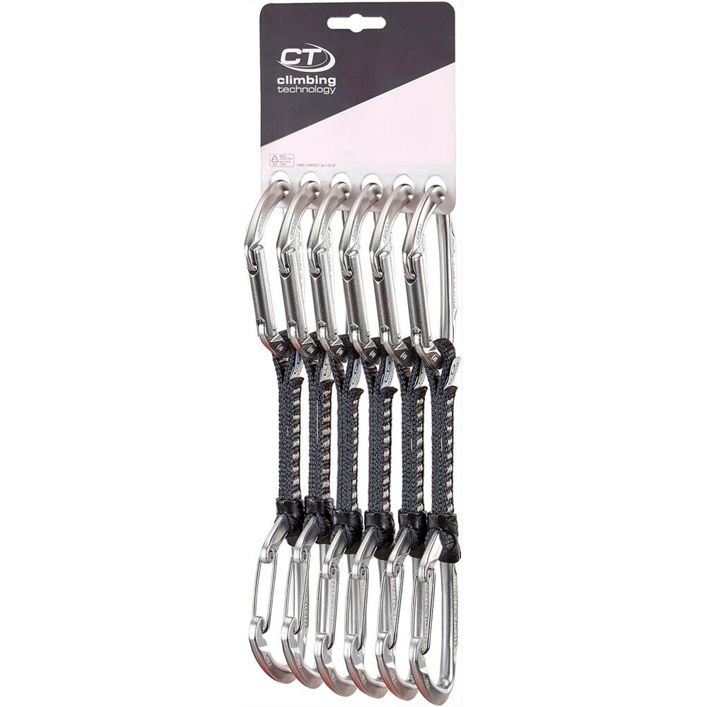 Climbing express escalada Lime Mix set 12 cm DY - pack of 6 vista frontal