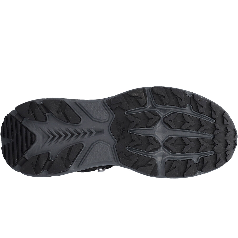Cmp bota trekking hombre KAMSEL MID MULTIFUNCTIONAL SHOES WP vista superior