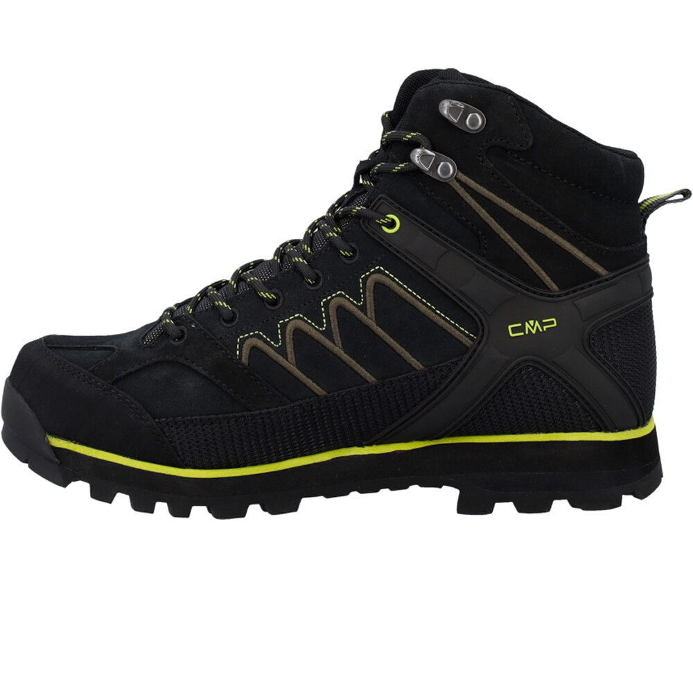 Cmp bota trekking hombre MOON MID WP TREKKING SHOES lateral interior