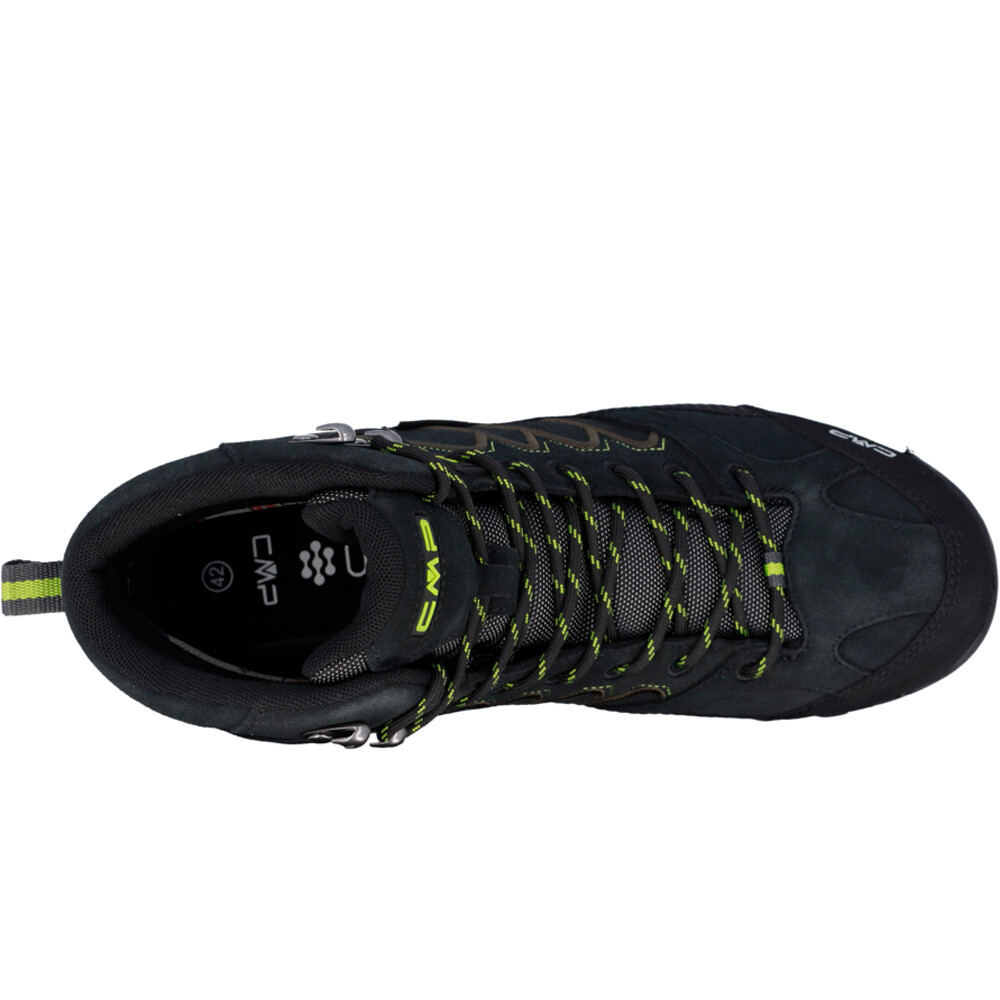 Cmp bota trekking hombre MOON MID WP TREKKING SHOES vista trasera