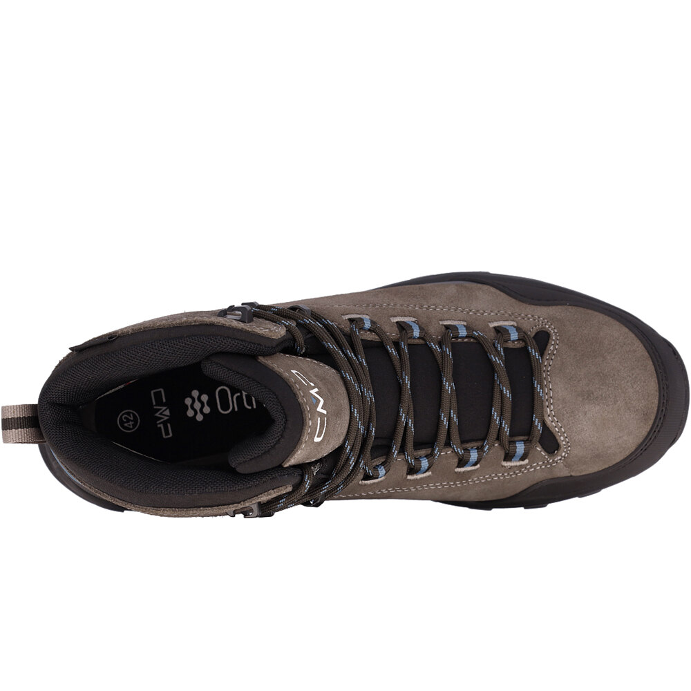 Cmp bota trekking hombre MYZAR MID TREKKING SHOES WP vista trasera