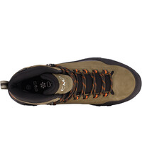 Cmp bota trekking hombre MYZAR MID TREKKING SHOES WP vista trasera