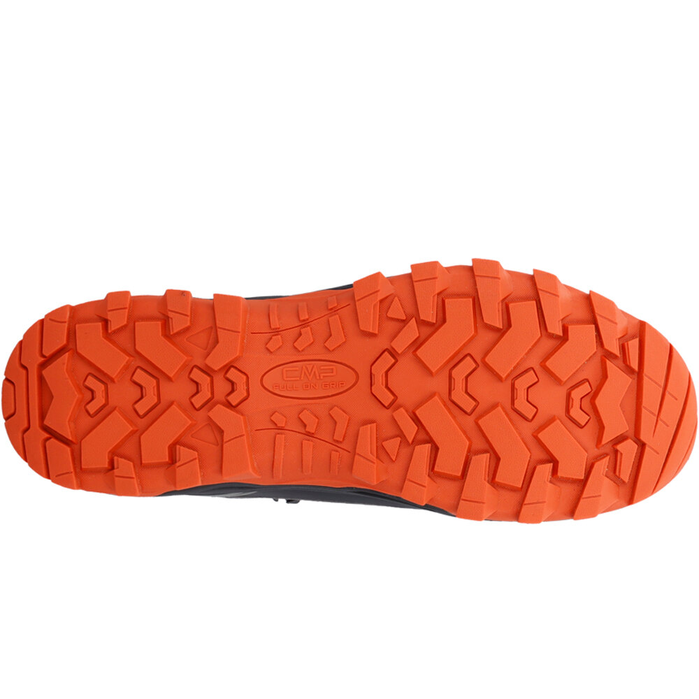 Cmp bota trekking hombre MYZAR MID WP TREKKING SHOES vista superior