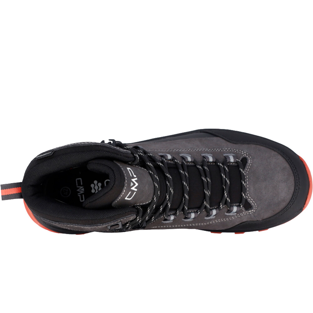 Cmp bota trekking hombre MYZAR MID WP TREKKING SHOES vista trasera