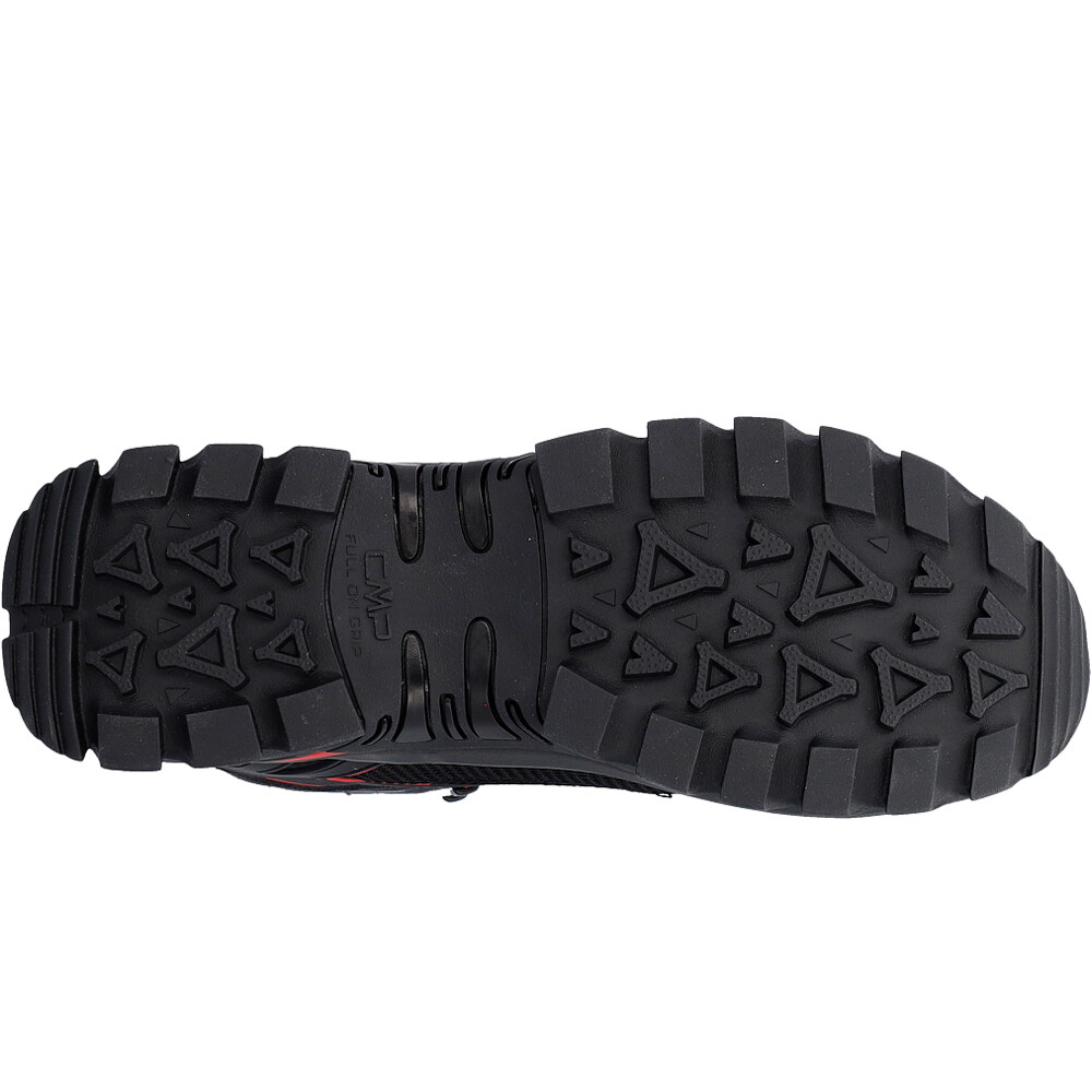 Cmp bota trekking hombre RIGEL 2.0 MID TREKKING SHOES WP vista superior