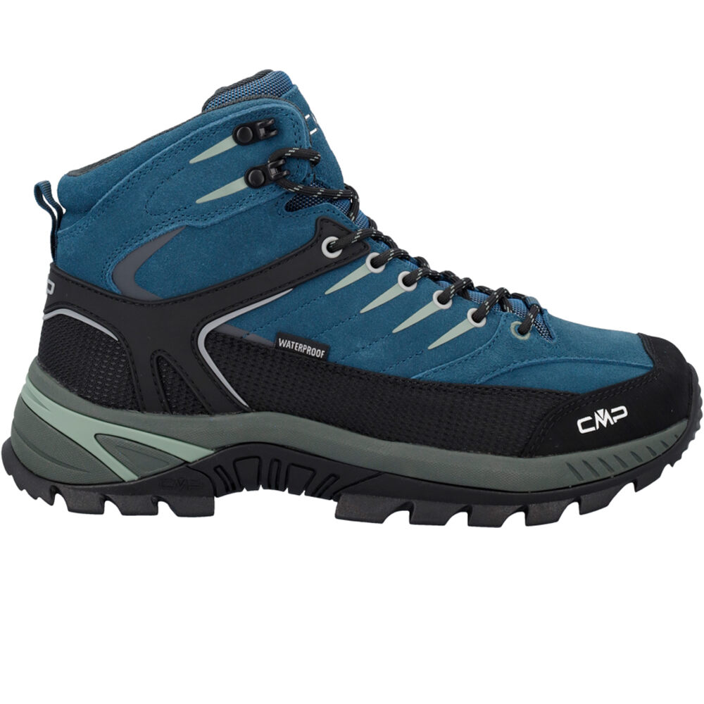 Cmp bota trekking hombre RIGEL 2.0 MID WP TREKKING SHOES lateral exterior
