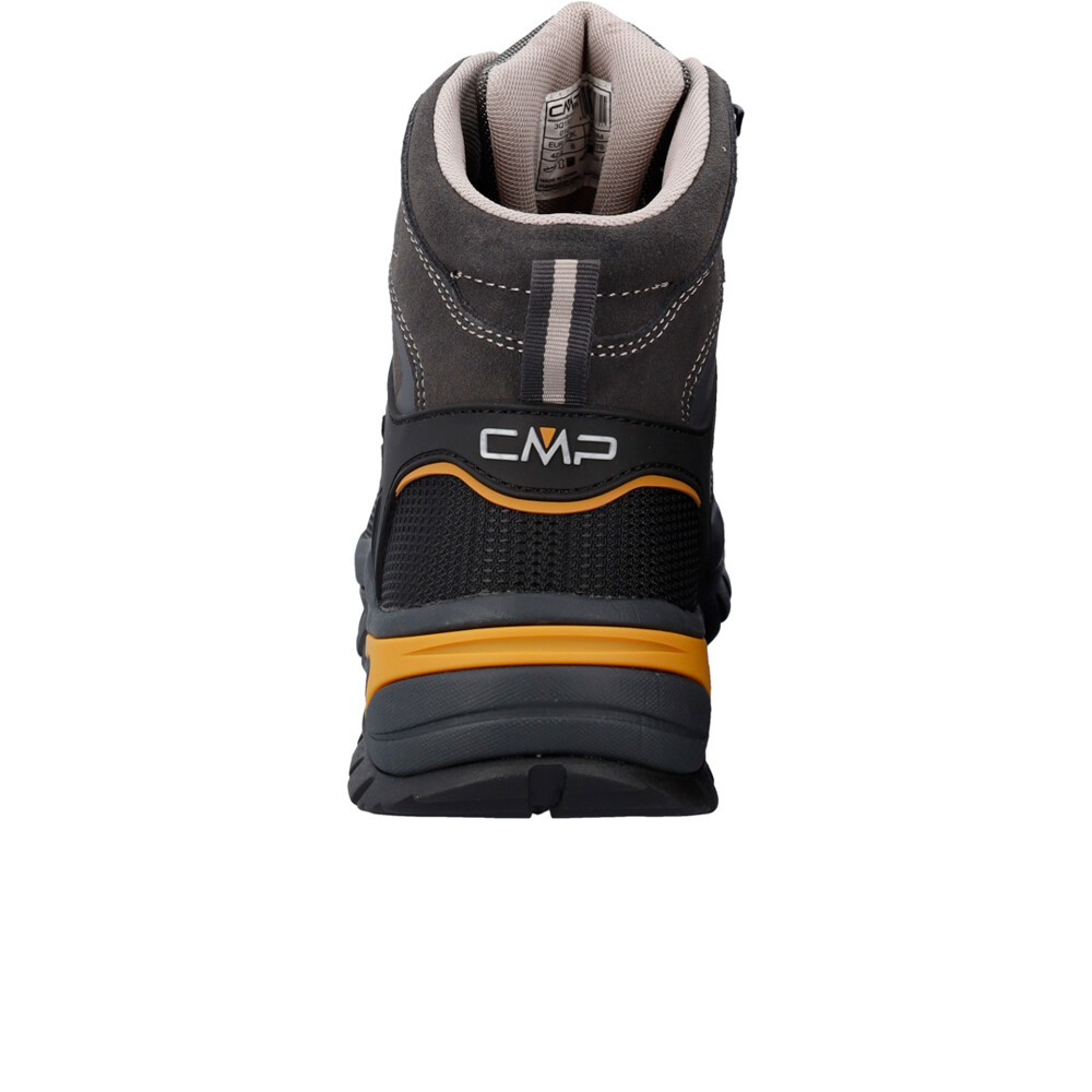 Cmp bota trekking hombre RIGEL 2.0 MID WP TREKKING SHOES puntera