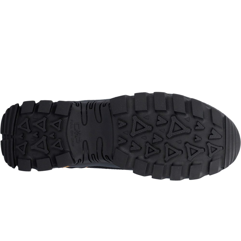 Cmp bota trekking hombre RIGEL 2.0 MID WP TREKKING SHOES vista superior