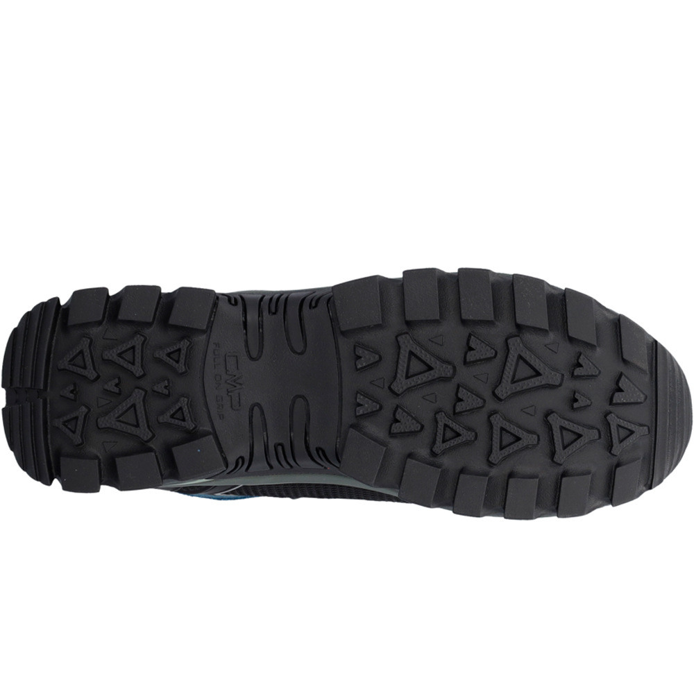 Cmp bota trekking hombre RIGEL 2.0 MID WP TREKKING SHOES vista superior