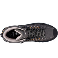 Cmp bota trekking hombre RIGEL 2.0 MID WP TREKKING SHOES vista trasera