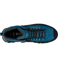 Cmp bota trekking hombre RIGEL 2.0 MID WP TREKKING SHOES vista trasera