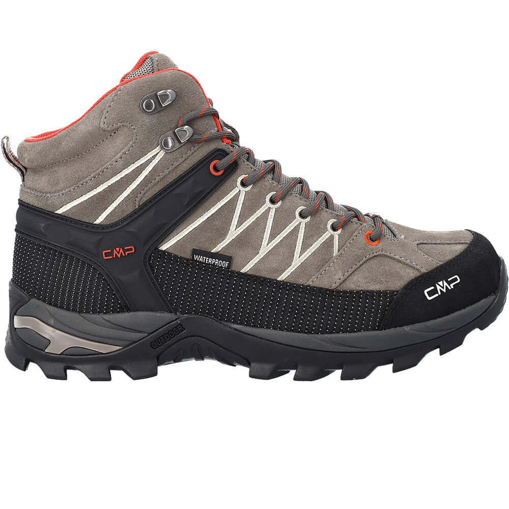 Cmp bota trekking hombre RIGEL MID TREKKING SHOES WP lateral exterior
