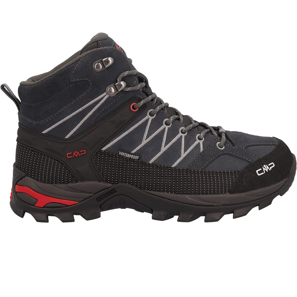 Cmp bota trekking hombre RIGEL MID TREKKING SHOES WP lateral exterior