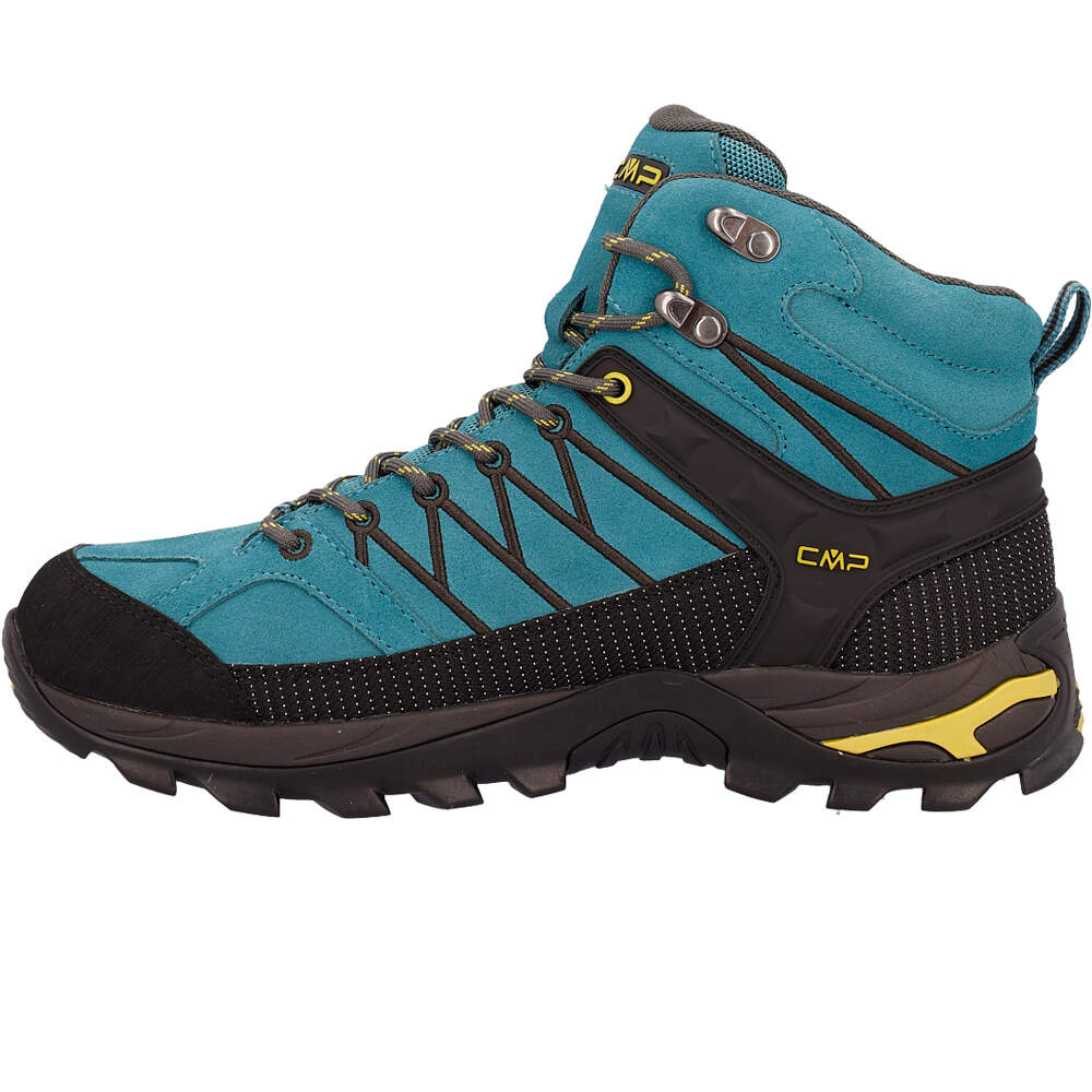 Cmp bota trekking hombre RIGEL MID TREKKING SHOES WP lateral interior