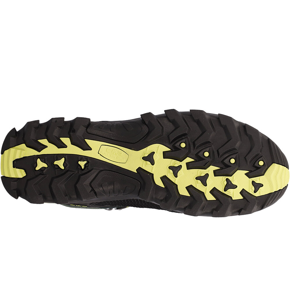 Cmp bota trekking hombre RIGEL MID TREKKING SHOES WP vista superior