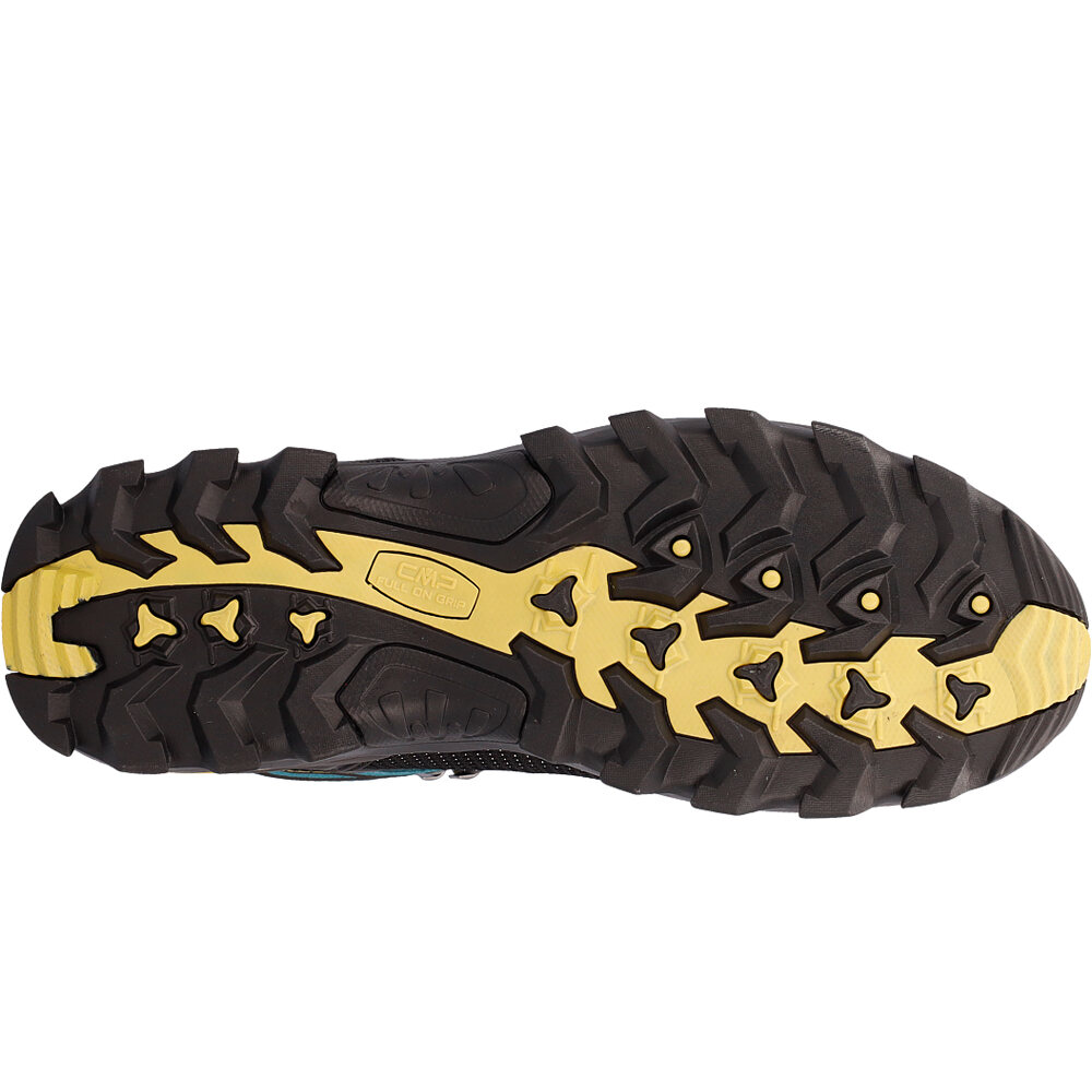 Cmp bota trekking hombre RIGEL MID TREKKING SHOES WP vista superior