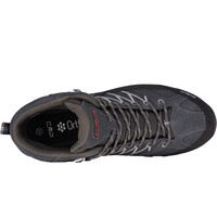 Cmp bota trekking hombre RIGEL MID TREKKING SHOES WP vista trasera