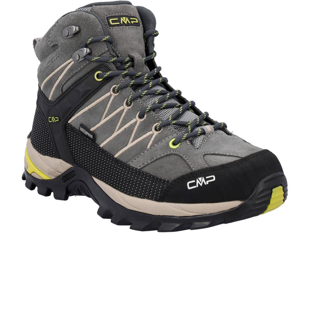 Cmp bota trekking hombre RIGEL MID WP TREKKING SHOES 05