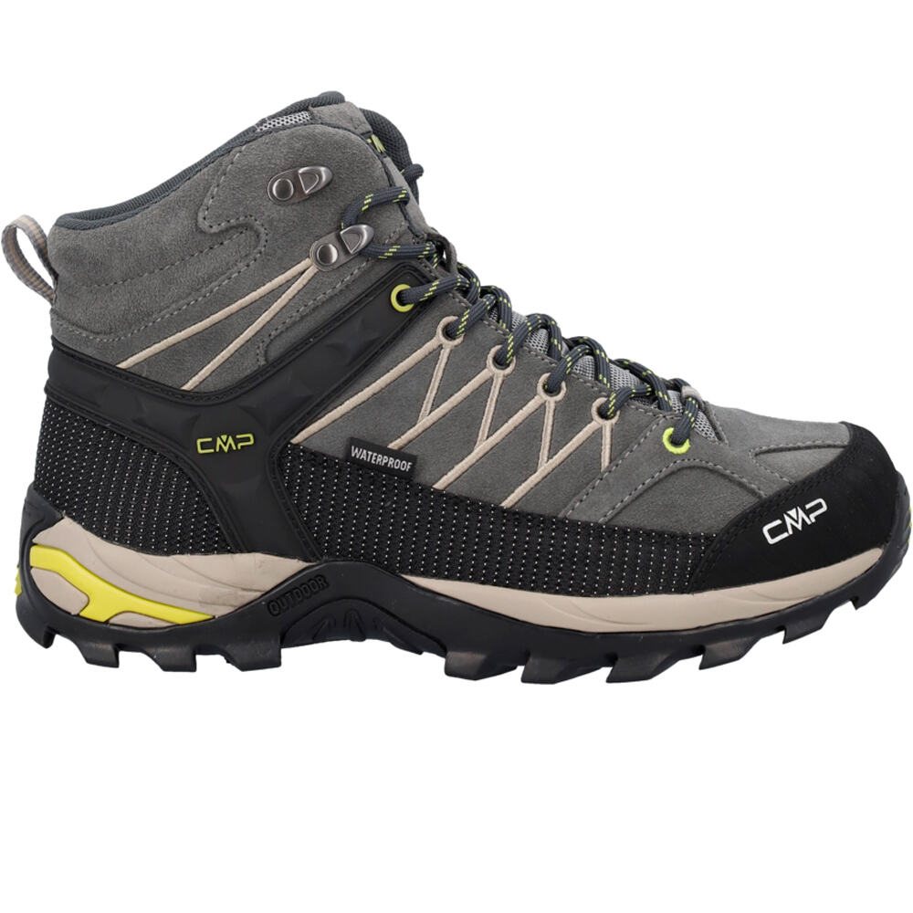 Cmp bota trekking hombre RIGEL MID WP TREKKING SHOES lateral exterior