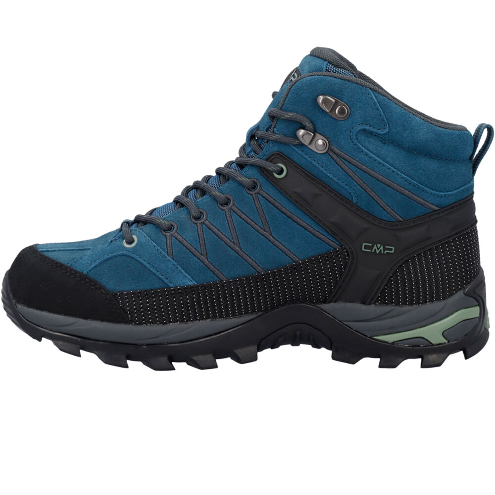 Cmp bota trekking hombre RIGEL MID WP TREKKING SHOES lateral interior