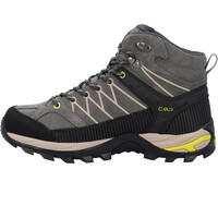 Cmp bota trekking hombre RIGEL MID WP TREKKING SHOES lateral interior