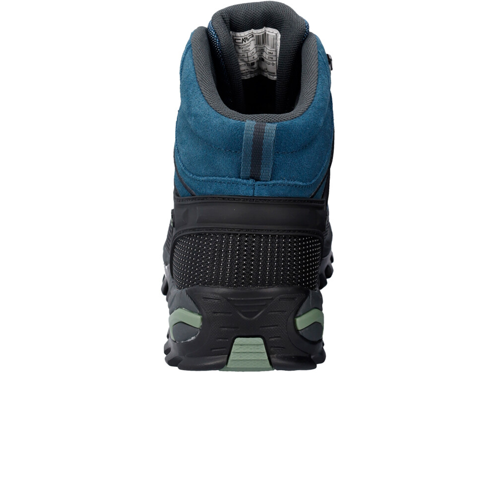 Cmp bota trekking hombre RIGEL MID WP TREKKING SHOES puntera