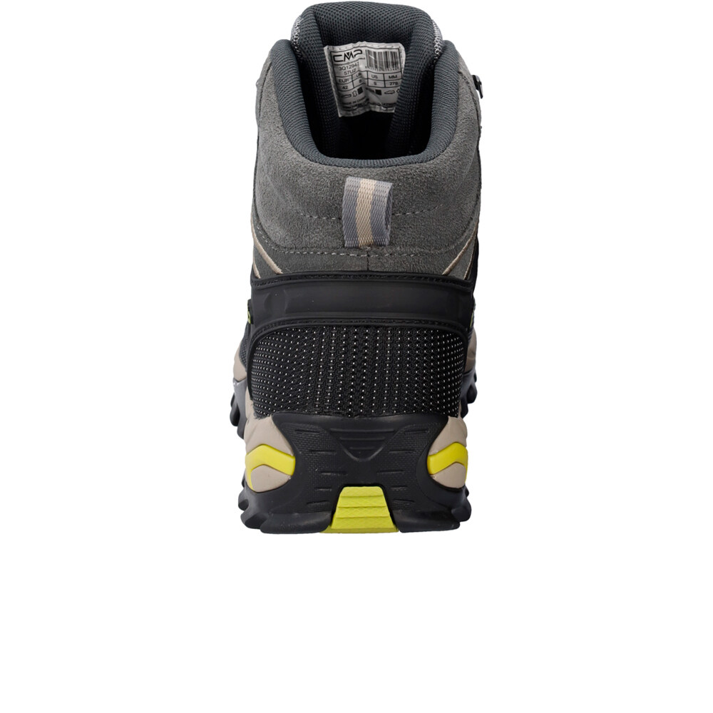 Cmp bota trekking hombre RIGEL MID WP TREKKING SHOES puntera
