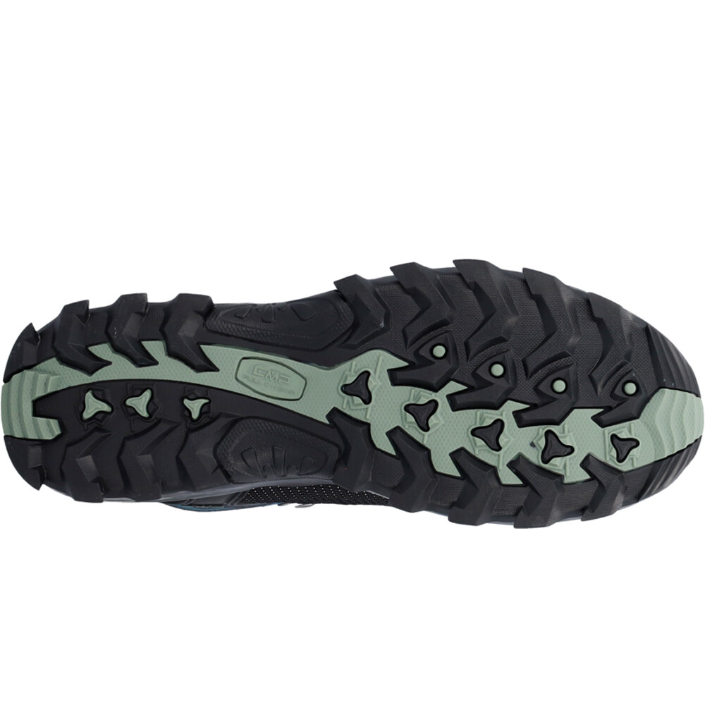 Cmp bota trekking hombre RIGEL MID WP TREKKING SHOES vista superior