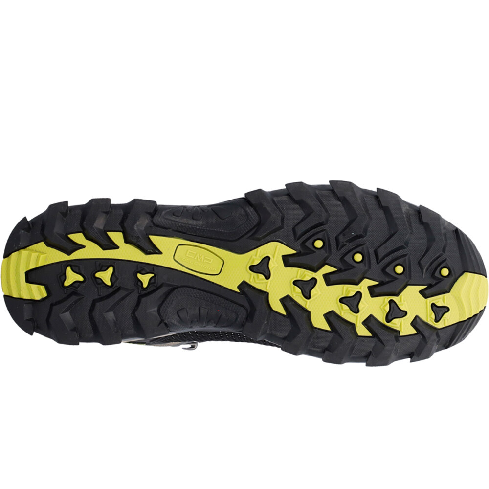 Cmp bota trekking hombre RIGEL MID WP TREKKING SHOES vista superior