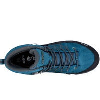 Cmp bota trekking hombre RIGEL MID WP TREKKING SHOES vista trasera