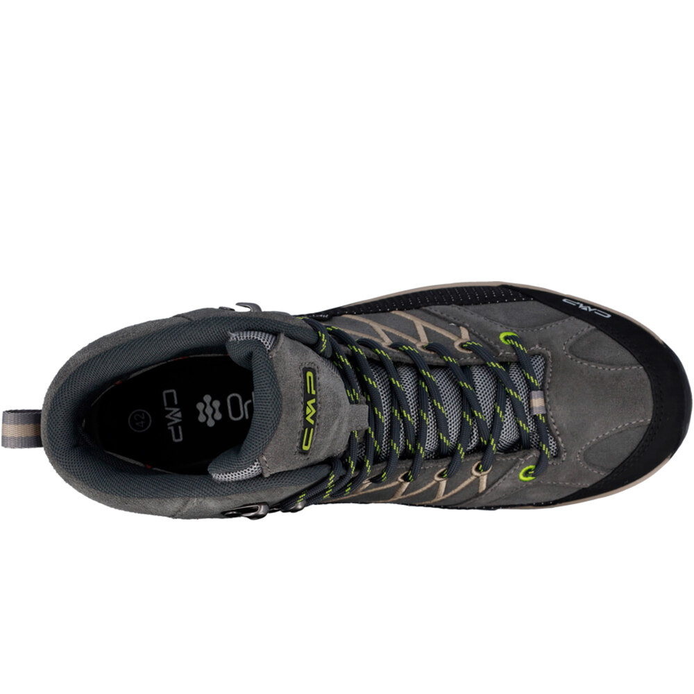 Cmp bota trekking hombre RIGEL MID WP TREKKING SHOES vista trasera