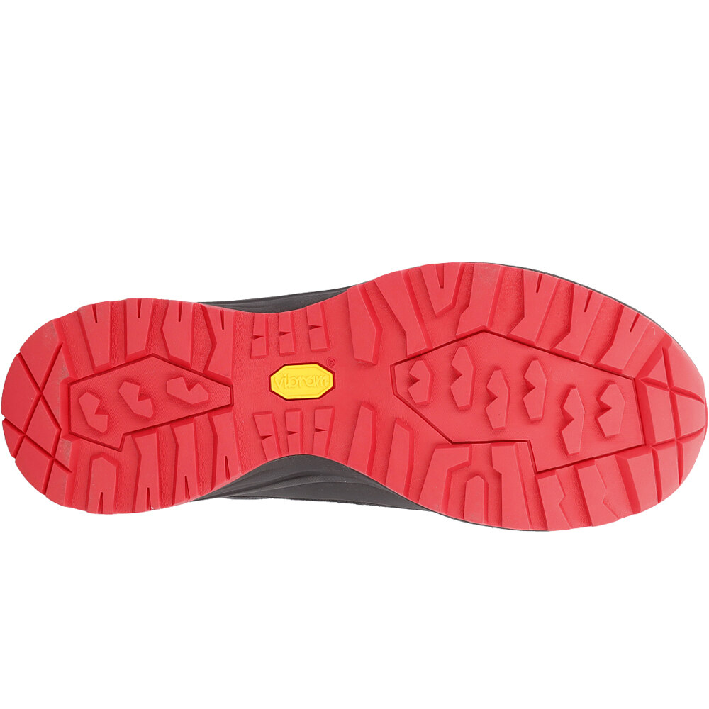 Cmp bota trekking hombre VERTYX MID TREKKING SHOES WP vista superior