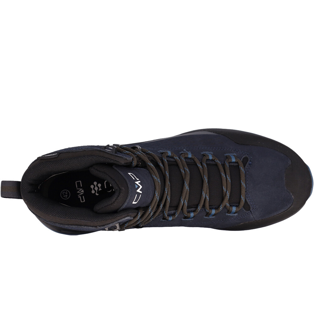 Cmp bota trekking hombre VERTYX MID TREKKING SHOES WP vista trasera
