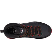 Cmp bota trekking hombre VERTYX MID TREKKING SHOES WP vista trasera