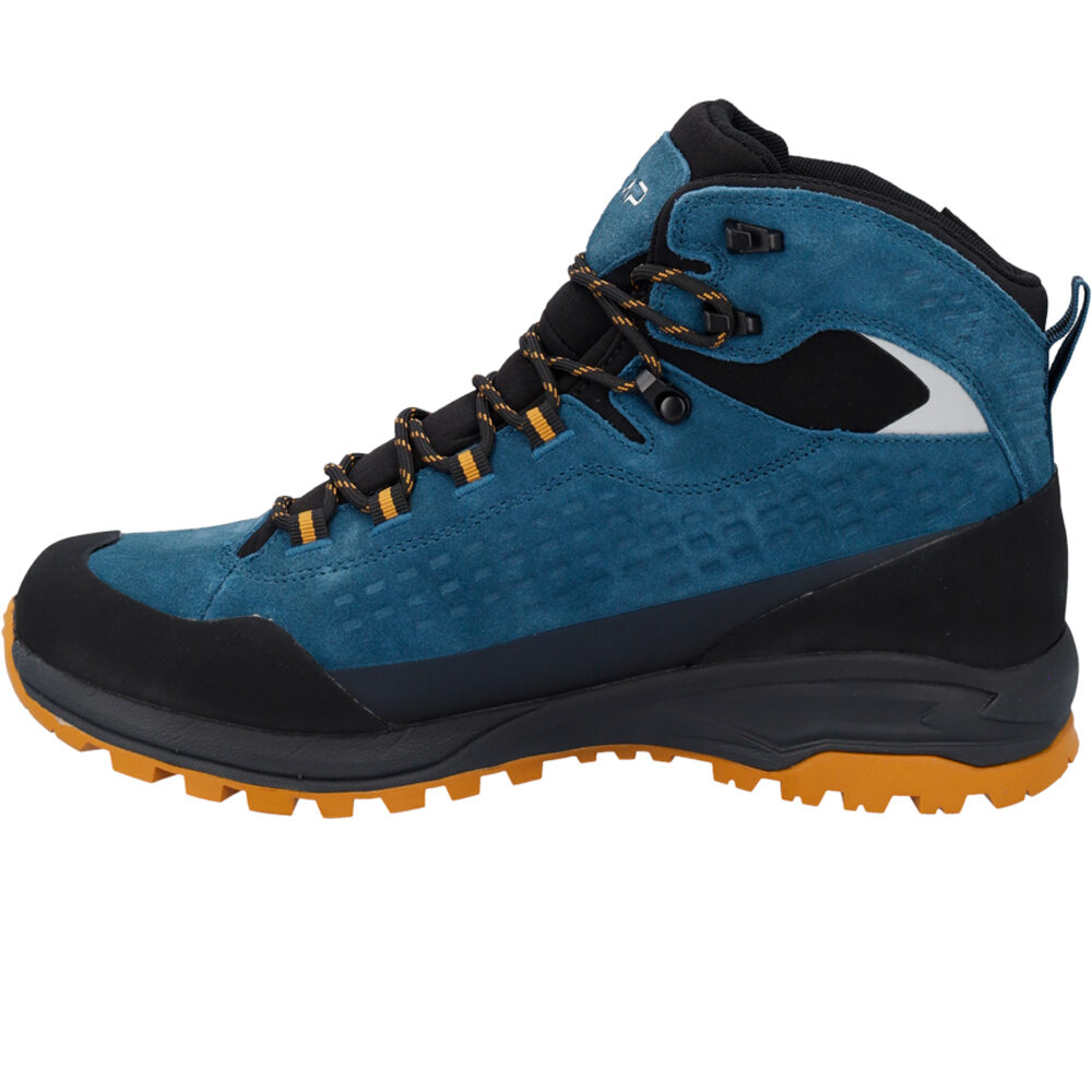 Cmp bota trekking hombre VERTYX MID WP TREKKING SHOES lateral interior
