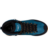 Cmp bota trekking hombre VERTYX MID WP TREKKING SHOES vista trasera