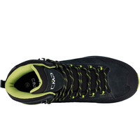 Cmp bota trekking hombre VERTYX MID WP TREKKING SHOES vista trasera