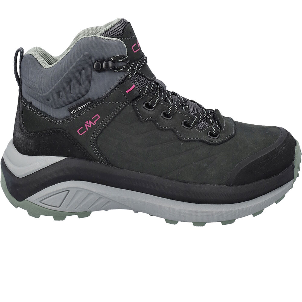 Cmp bota trekking mujer JUUKAT MID WMN HIKING SHOES WP lateral exterior