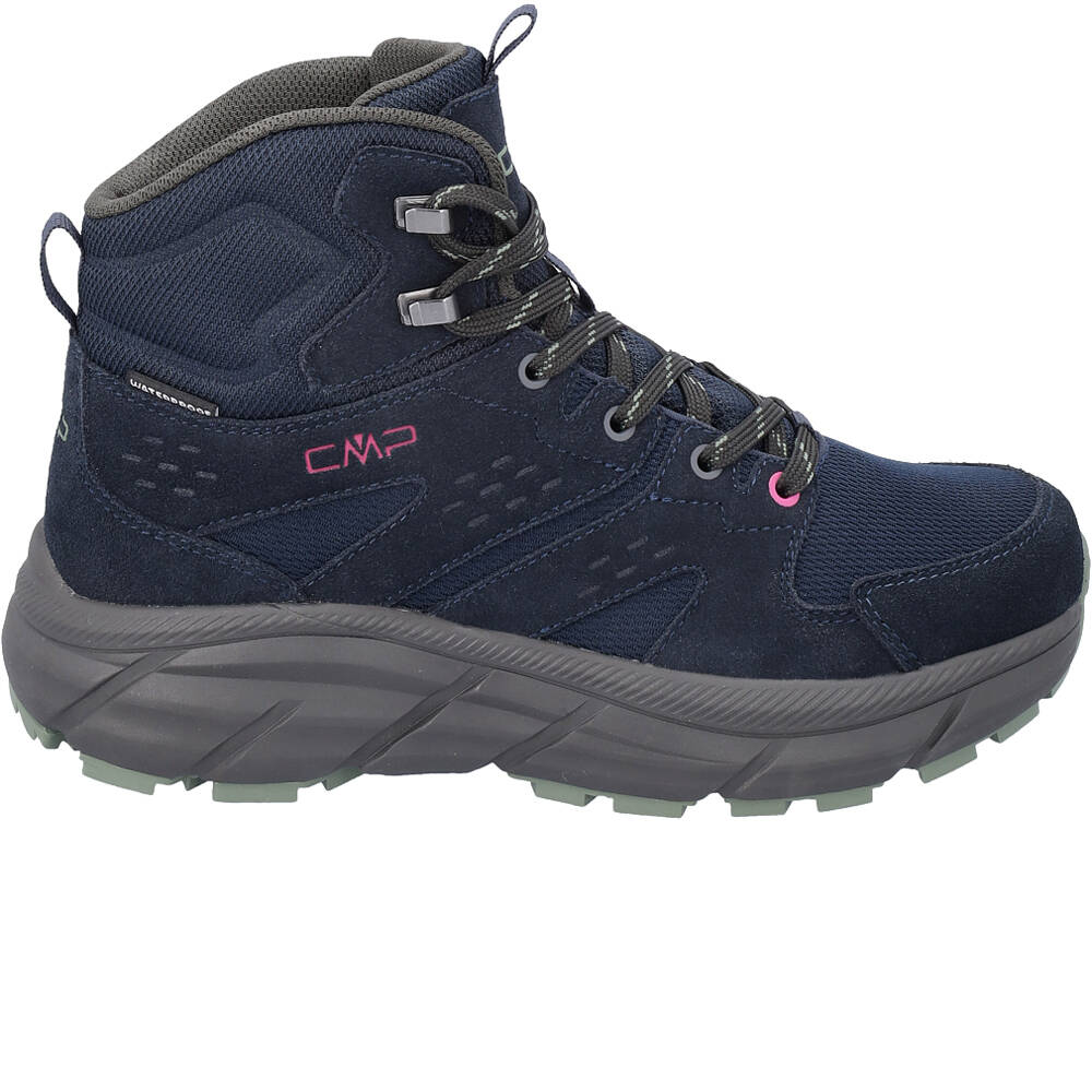 Cmp bota trekking mujer KAMSEL MID WMN MULTIFUNCTIONAL SHOES WP lateral exterior