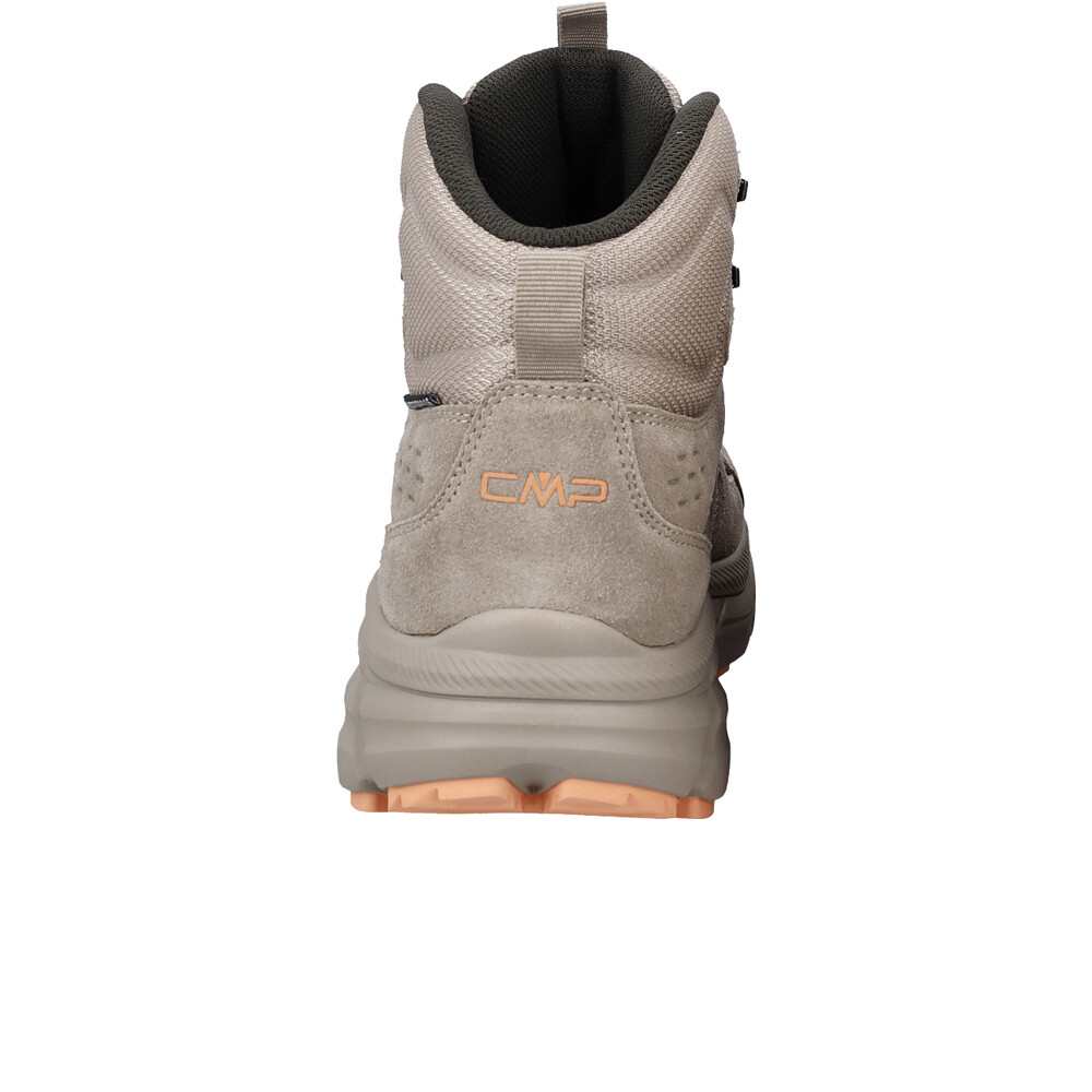 Cmp bota trekking mujer KAMSEL MID WMN MULTIFUNCTIONAL SHOES WP puntera