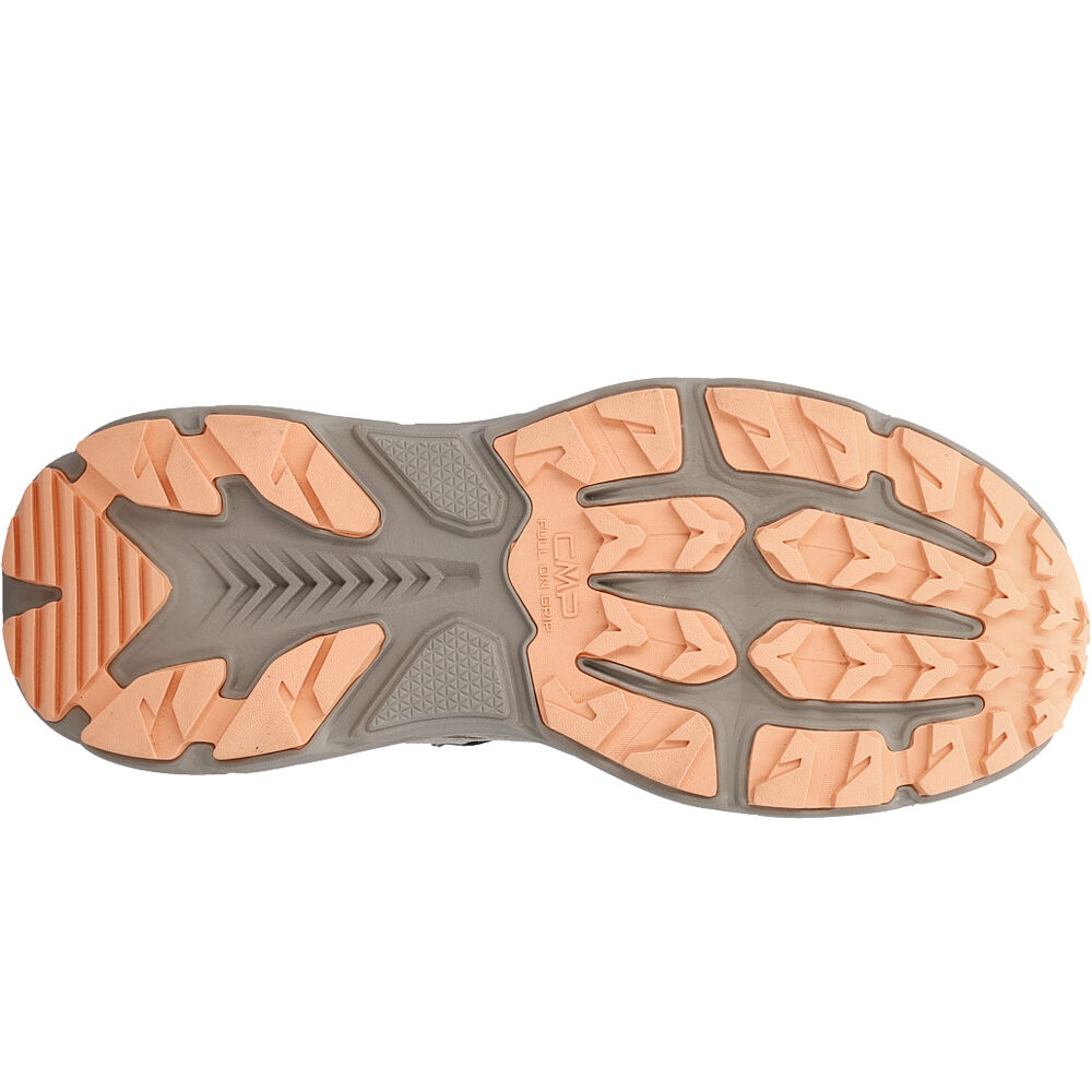 Cmp bota trekking mujer KAMSEL MID WMN MULTIFUNCTIONAL SHOES WP vista superior