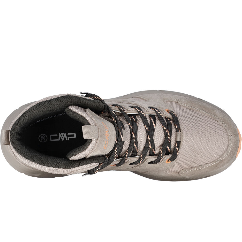 Cmp bota trekking mujer KAMSEL MID WMN MULTIFUNCTIONAL SHOES WP vista trasera