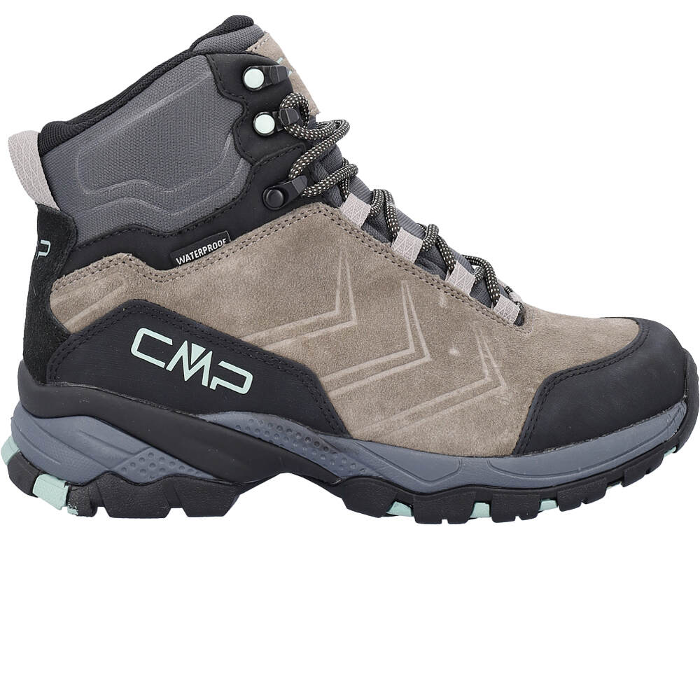 Cmp bota trekking mujer MELNICK MID WMN TREKKING SHOES WP lateral exterior
