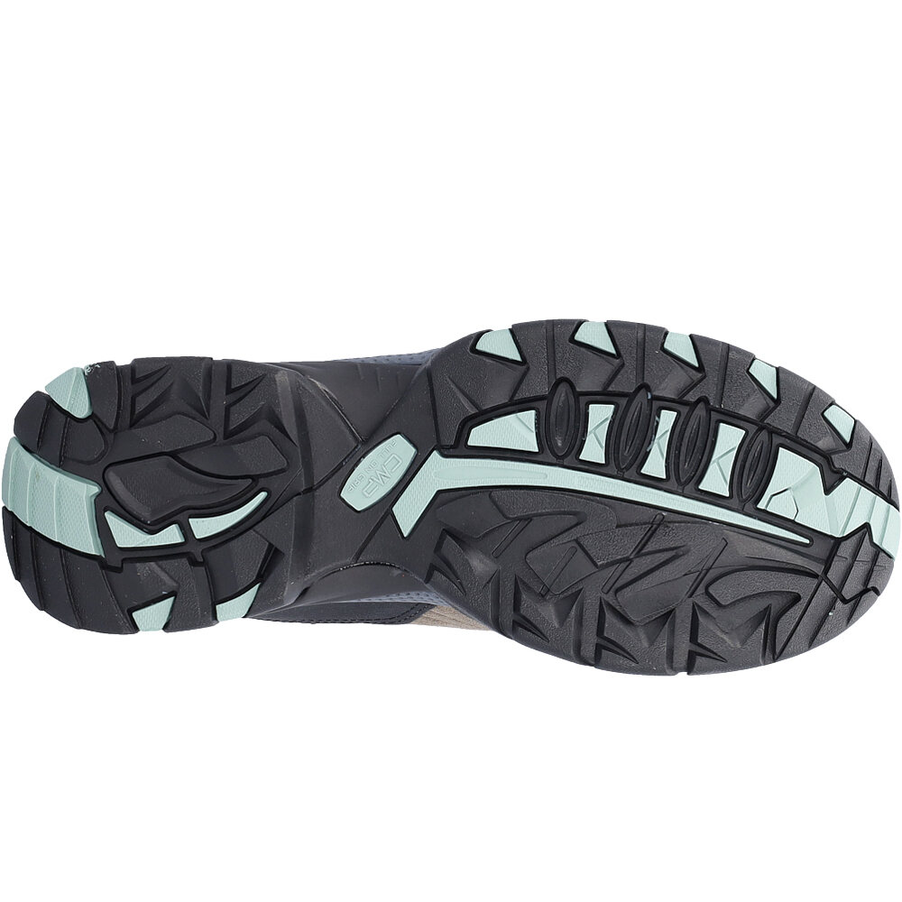 Cmp bota trekking mujer MELNICK MID WMN TREKKING SHOES WP vista superior