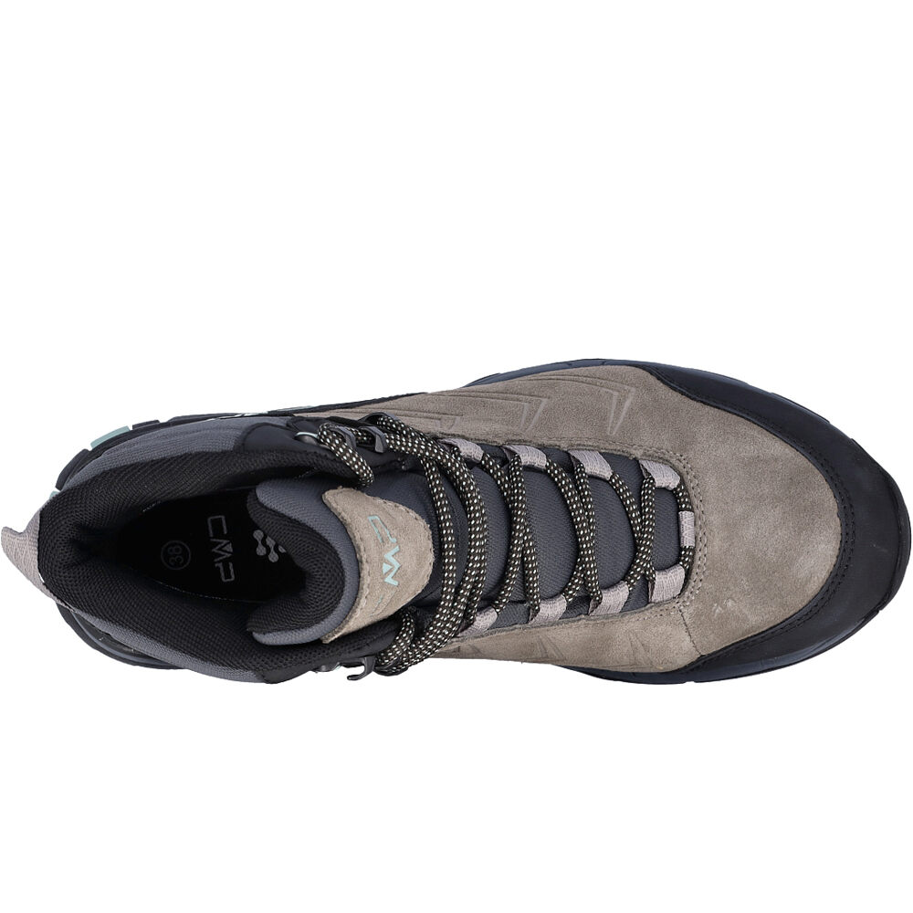 Cmp bota trekking mujer MELNICK MID WMN TREKKING SHOES WP vista trasera