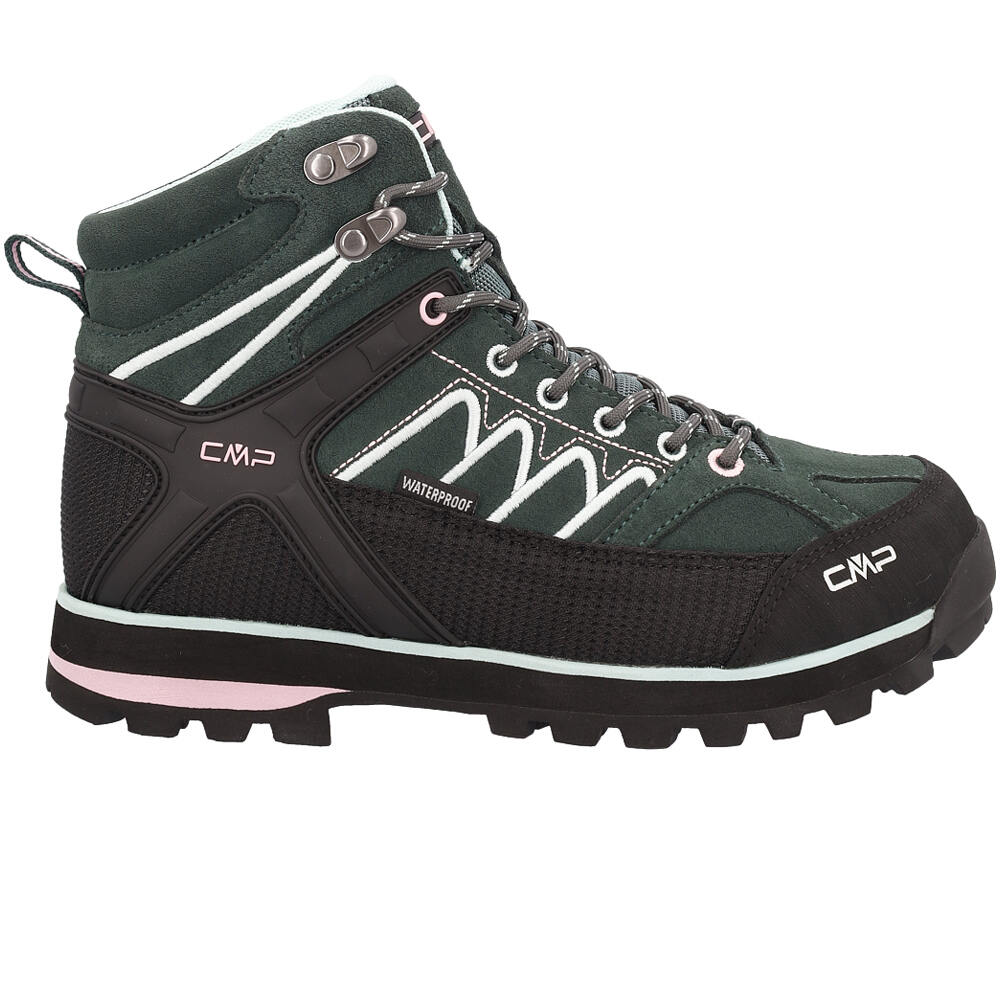 Cmp bota trekking mujer MOON MID WMN TREKKING SHOE WP lateral exterior