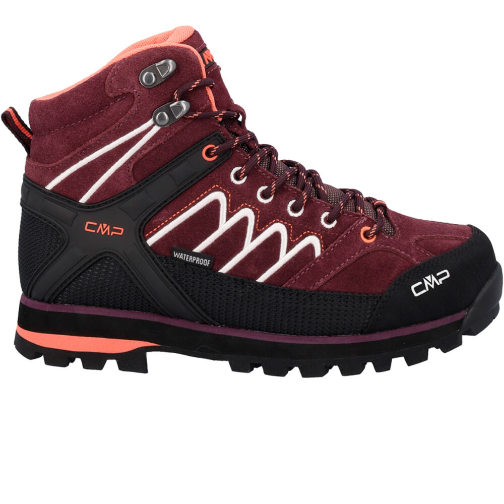 Cmp bota trekking mujer MOON MID WMN WP TREKKING SHOES lateral exterior