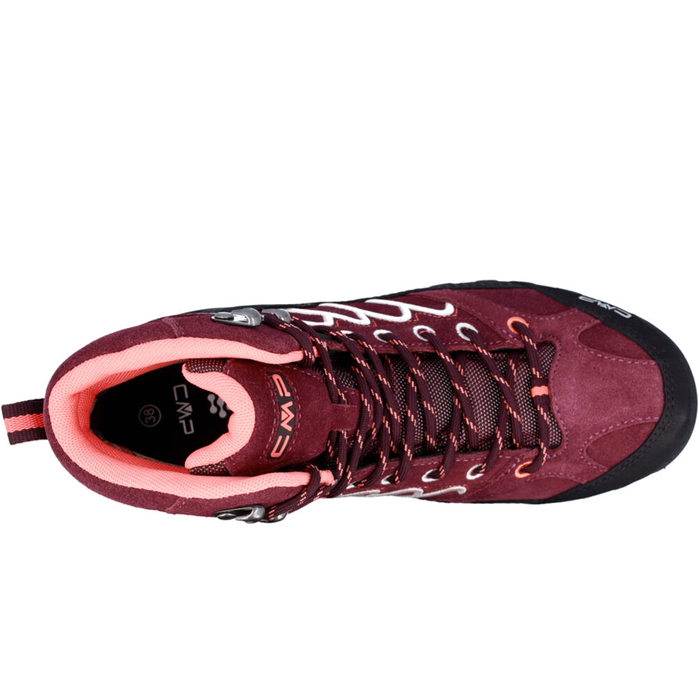 Cmp bota trekking mujer MOON MID WMN WP TREKKING SHOES vista trasera