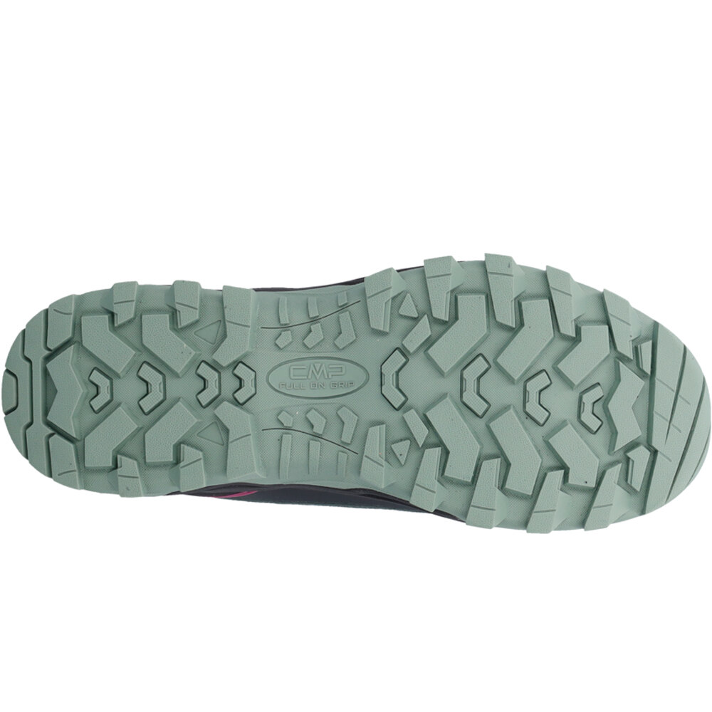 Cmp bota trekking mujer MYZAR MID WMN WP TREKKING SHOES vista superior