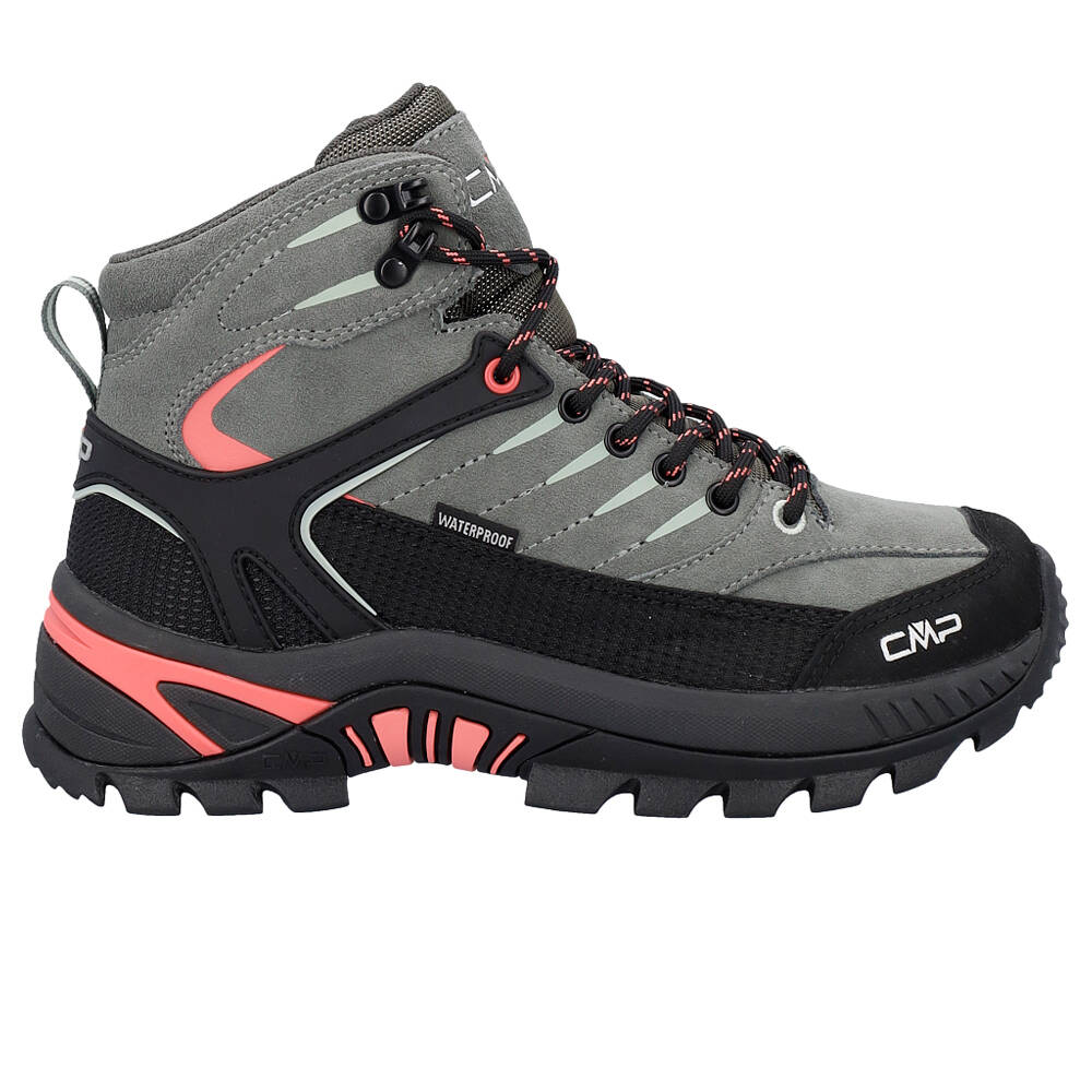 Cmp bota trekking mujer RIGEL 2.0 MID WMN TREKKING SHOES WP lateral exterior